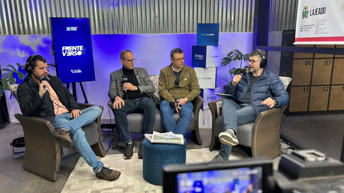 AO VIVO: A Hora lança projeto “Lajeado Pulsa Aqui”