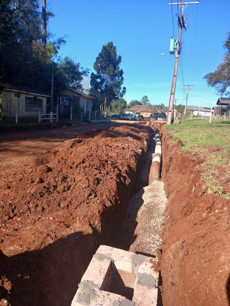 Estrada da Vila Santo Antônio terá asfalto