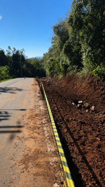 Detonação de rochas interdita subida da Lagoa em Encantado nesta terça-feira