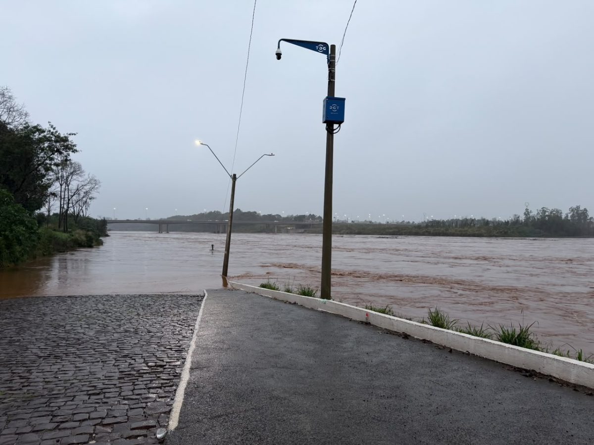 CPRM eleva projeção para 24m no Taquari, em Lajeado