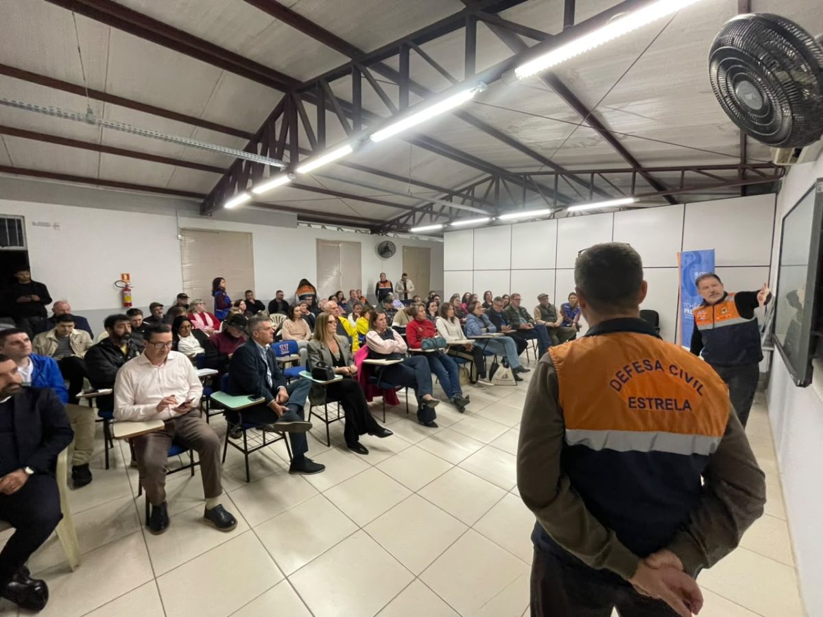 Estrela atualiza plano de contingência e reforça preparo para emergências