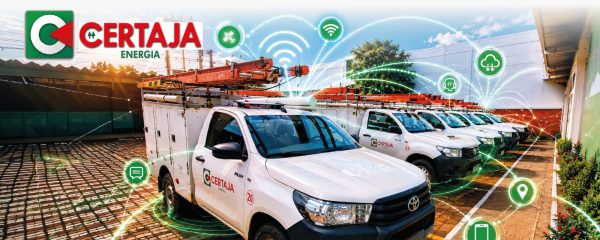 100% das equipes móveis da CERTAJA Energia passam a operar com Starlink