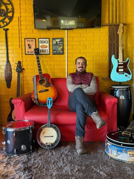 “Essa mistura de influências gera uma verdadeira troca de experiências e dá origem a novos projetos musicais”