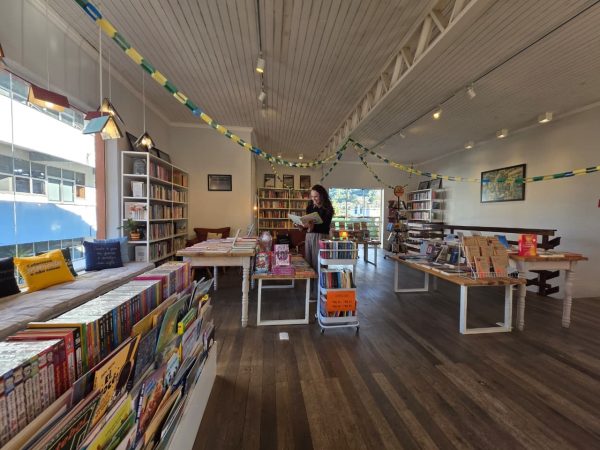 Uma livraria que se tornou ponto turístico e outros destinos de Encantado