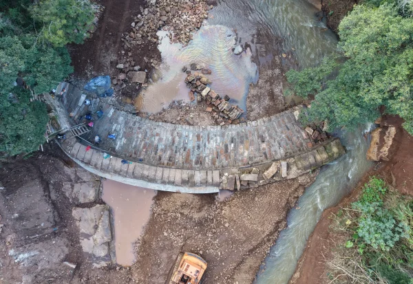 Mais de R$ 400 mil garantem recuperação de barragem histórica