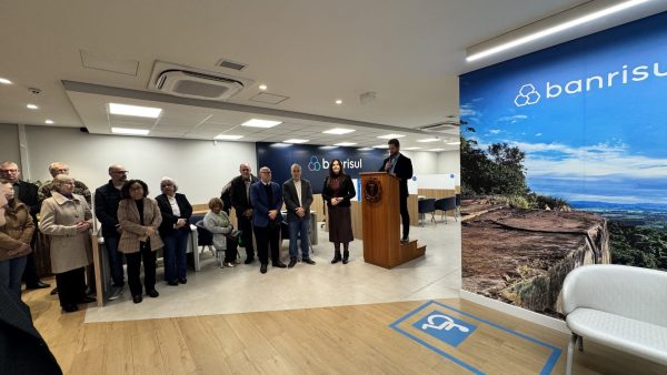Banrisul inaugura nova agência em  Bom Retiro do Sul