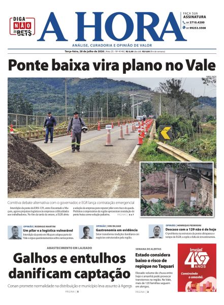A Hora – 28/07/2026