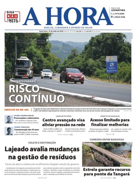 A HORA – 10/07/2026