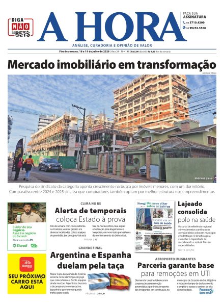 A HORA 18 E 19 DE JULHO