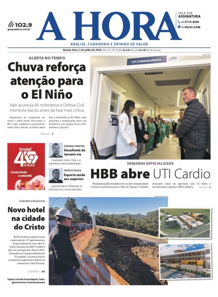 A Hora – 02/07/2026