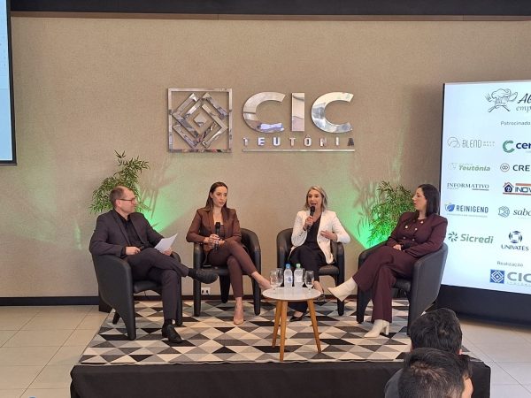 CIC Teutônia debate desafios nas relações de trabalho