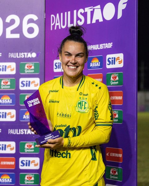 Encantadense marca primeiro gol da história do Mirassol feminino