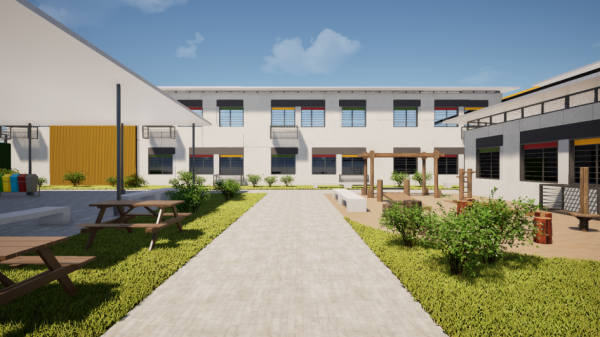 Estado detalha projeto do novo complexo escolar