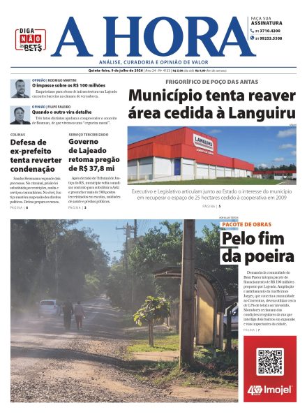 A HORA – 09/07/2025
