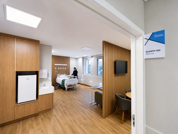 Hospital Estrela entrega nova unidade de internação