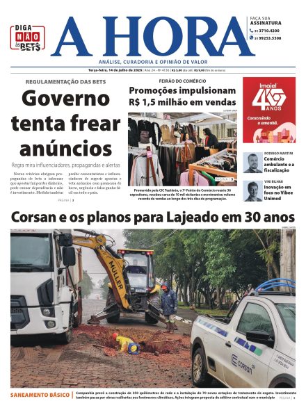A HORA 14/07/2026