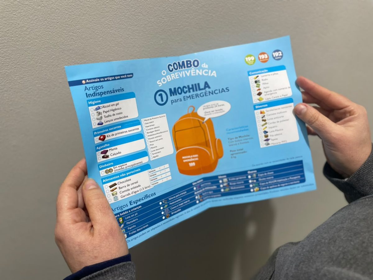 Durante audiência, participantes receberam dicas de prevenção. (Crédito: Daniély Schwambach)