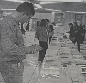 Há 20 anos Festival do Livro oferecia  20 mil títulos