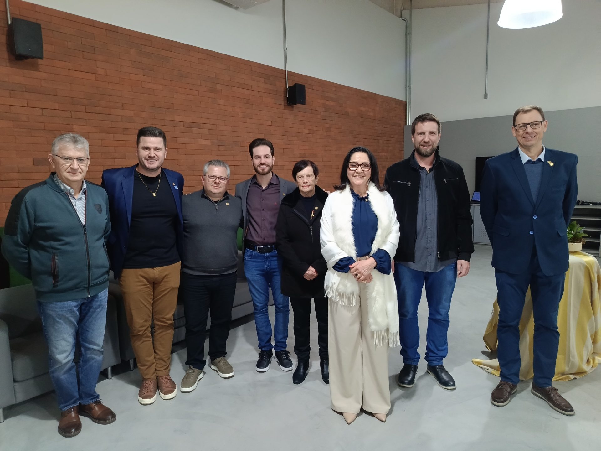 Leine Werner assume presidência do Rotary Club de Encantado