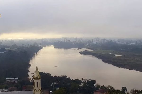 Rio Taquari se aproxima do nível normal em Lajeado e Estrela