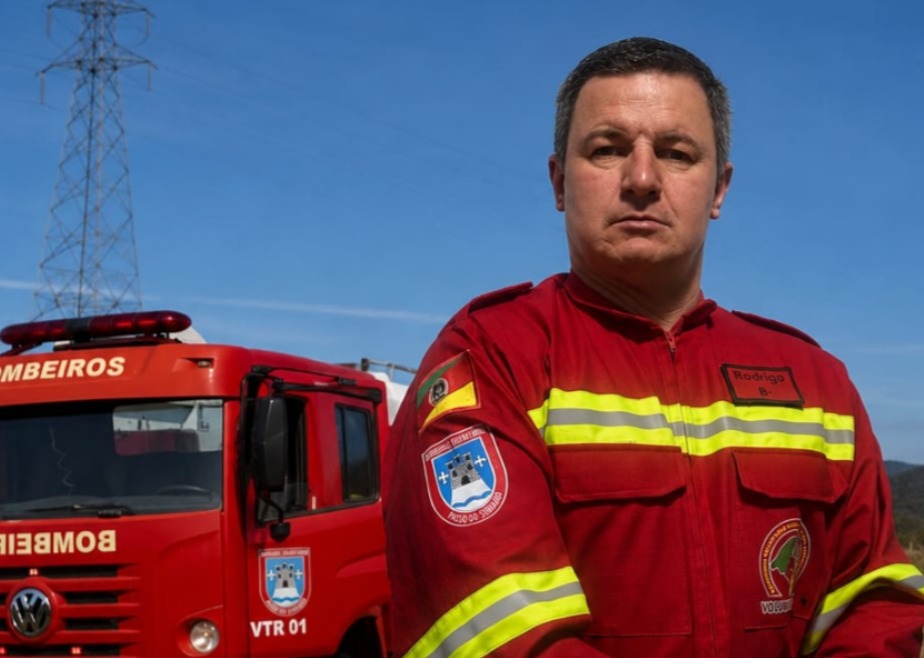 “Durante a enchente,  descobri a minha vocação”