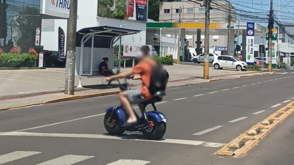 Governo sugere pacote com regras sobre autopropelidos