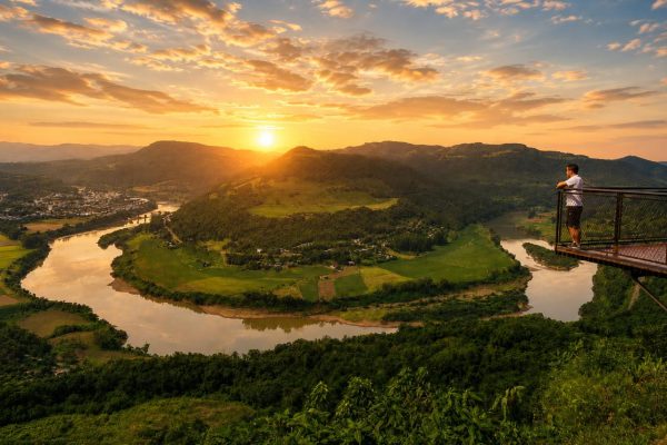 Município recebe R$ 1,5 milhão para asfaltar acesso ao Belvedere Encantado