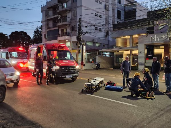 Faixa de pedestres registra segundo atropelamento em um mês