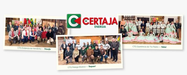 CERTAJA Energia une cooperativismo e tradição gaúcha em projeto para as novas gerações