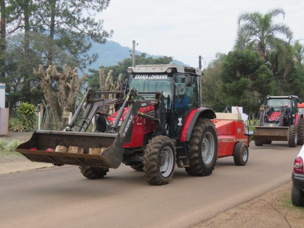 Desfile do Colono e Motorista será realizado no sábado, dia 25 de julho
