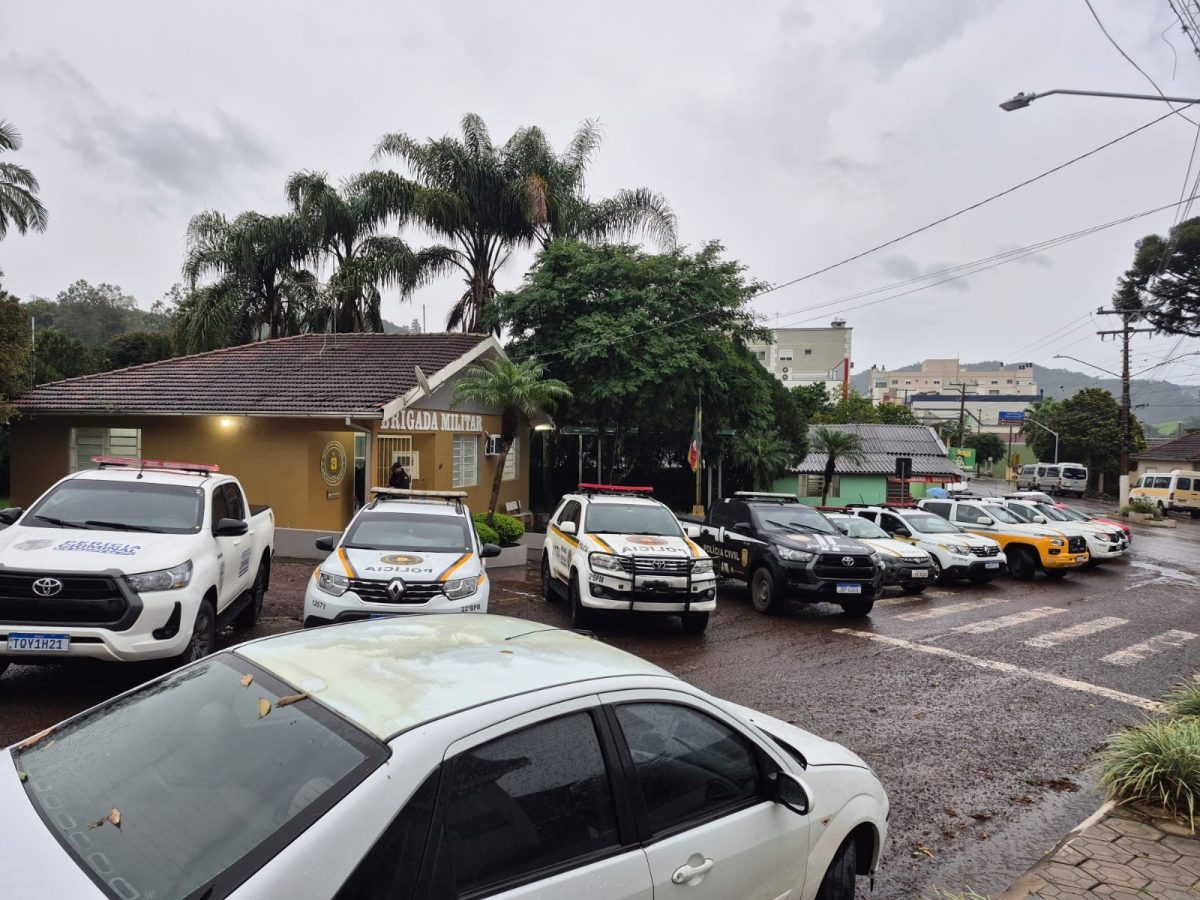Operação Força-Tarefa Desmanche é realizada em Santa Clara do Sul