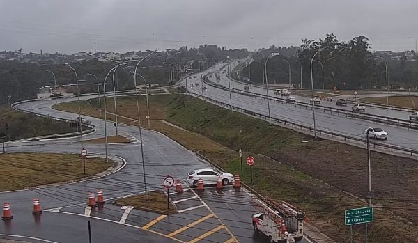 ViaSul bloqueia acesso à ERS-129 na BR-386 por medida preventiva