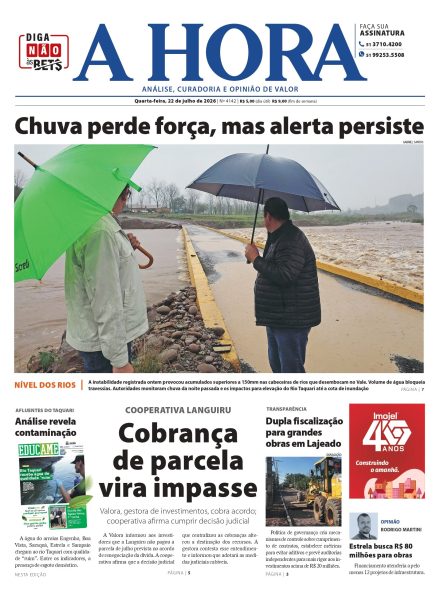 A HORA 22/07/2026