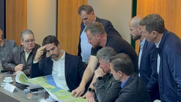 Vale apresenta ao Estado proposta de ponte baixa sobre o Rio Guaporé