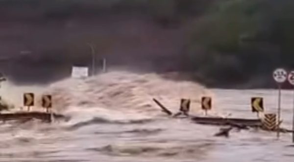 Força da água na cabeceira eleva Rio Taquari e acelera avanço da cheia