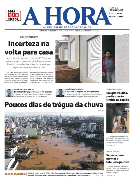 A HORA 24/07/2026
