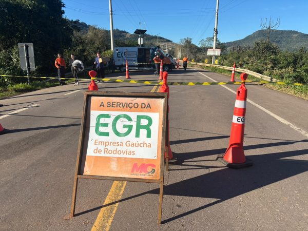 Municípios aguardam laudo sobre possivel liberação parcial da ponte da ERS-129