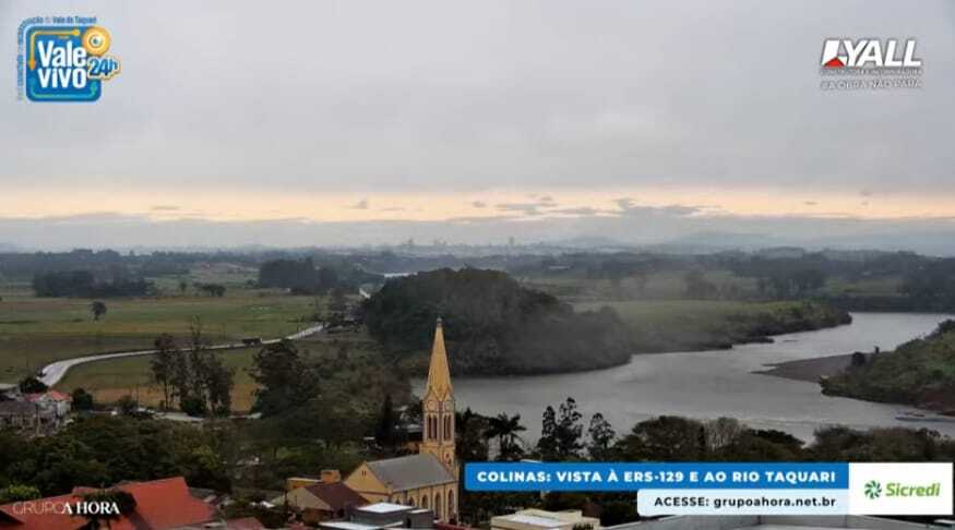 Fim de semana terá chuva, risco de temporais e nova queda nas temperaturas