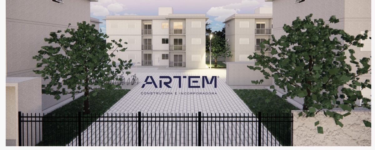 ARTEM avança na construção do Condomínio Residencial São Bento
