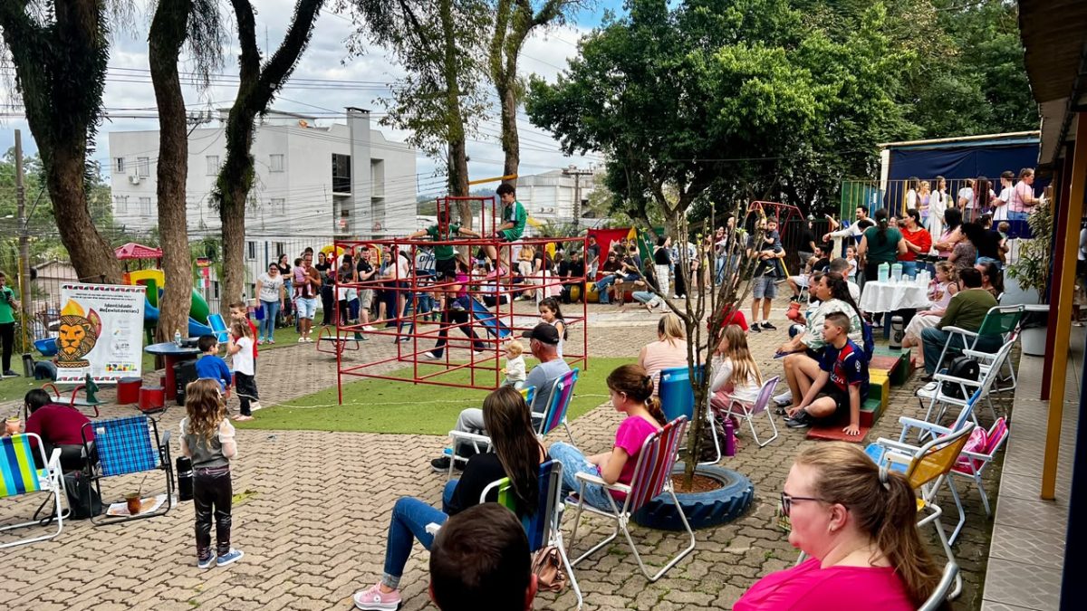 EMEI Aprender Brincando encerra semestre com manhã de cultura, arte e valorização da diversidade