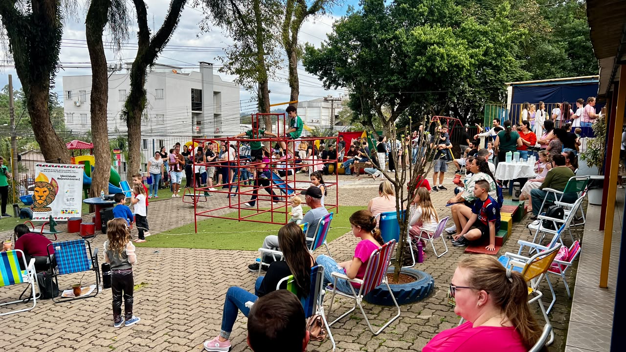 EMEI Aprender Brincando encerra semestre com manhã de cultura, arte e valorização da diversidade