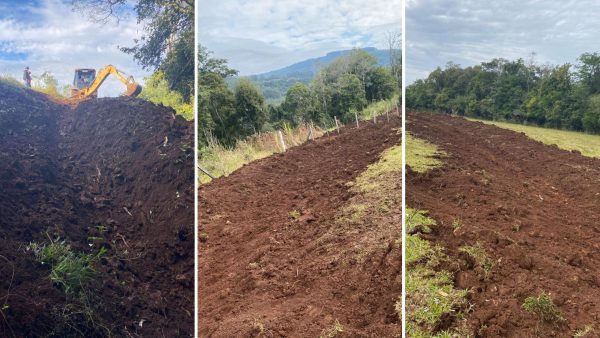 Obra de drenagem busca reduzir risco de deslizamentos em Encantado