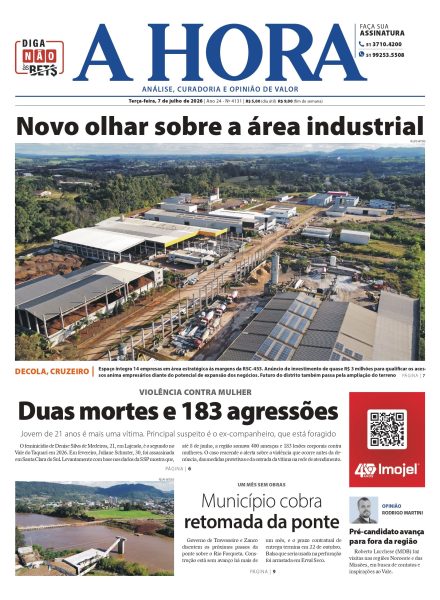 A HORA – 07/07/2026