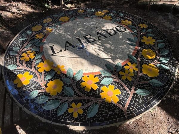 Parque do Engenho ganha mosaico italiano e reforça atrativo turístico