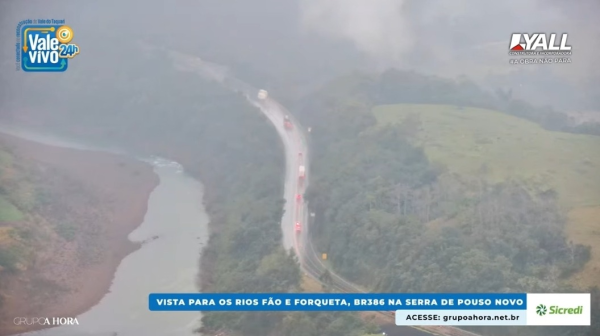 Chuva perde força no fim da semana, mas frio e geada marcam a chegada de julho no Vale