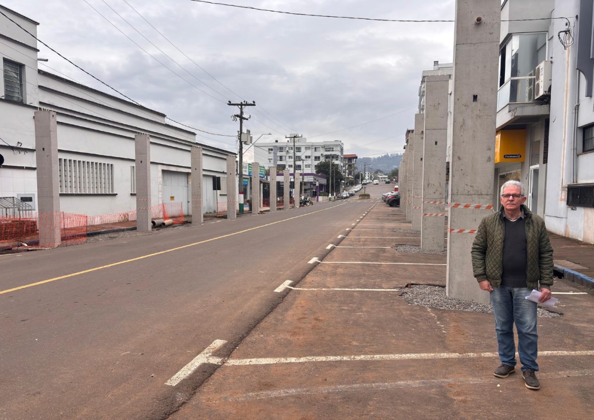 Obra da Rua Coberta muda projeto e mantém prazo para dezembro