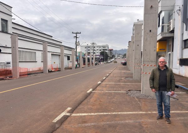 Obra da Rua Coberta muda projeto e mantém prazo para dezembro