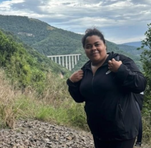 “As trilhas e o contato com a natureza  me devolveram a vontade de viver”