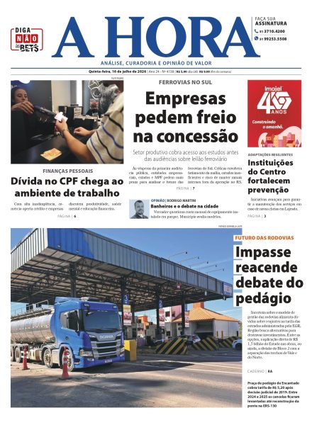 A HORA – 16/07/2026