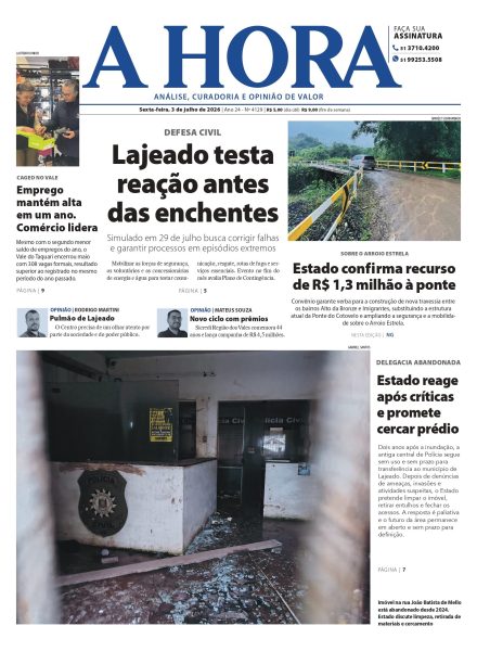 A Hora – 03/07/2026